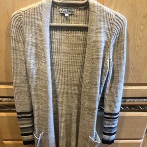 Long cardigan sweater